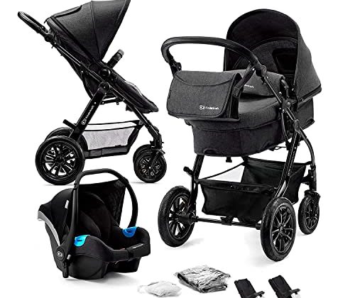 Carro bebé 3 piezas: Comodidad, funcionalidad y estilo en un solo sistema de paseo